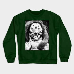 Toad Girl Noir Crewneck Sweatshirt